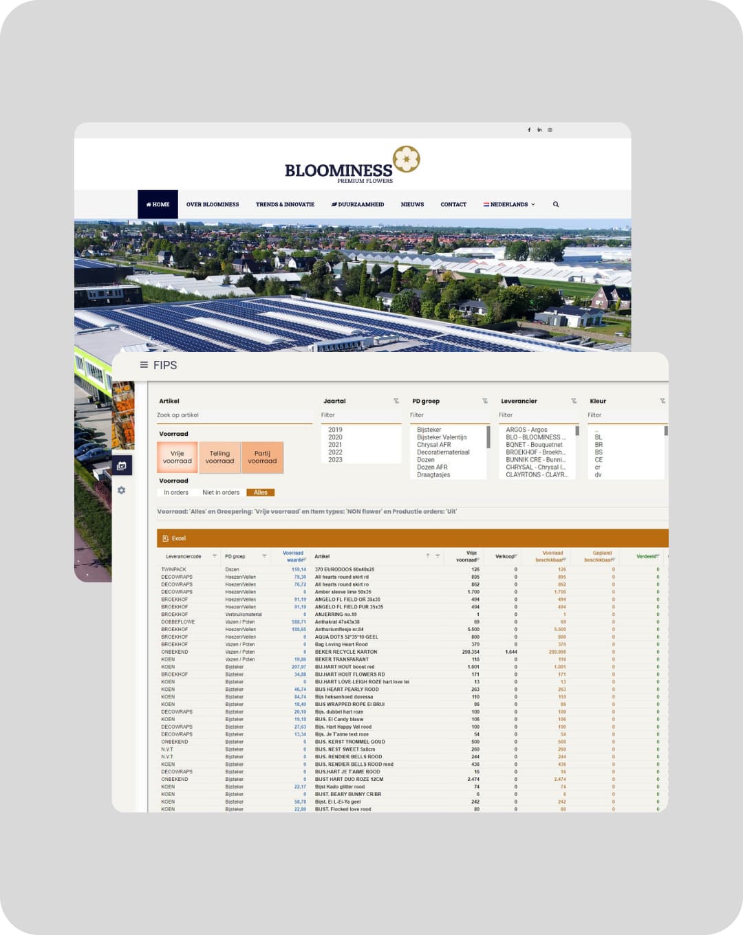 Bloominess - Inkoopportaal ontwikkeling - Image 2